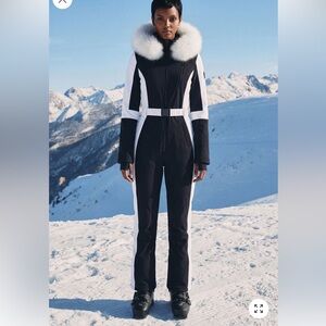 Fashion Nova Blanket of Snow Ski Jumpsuit